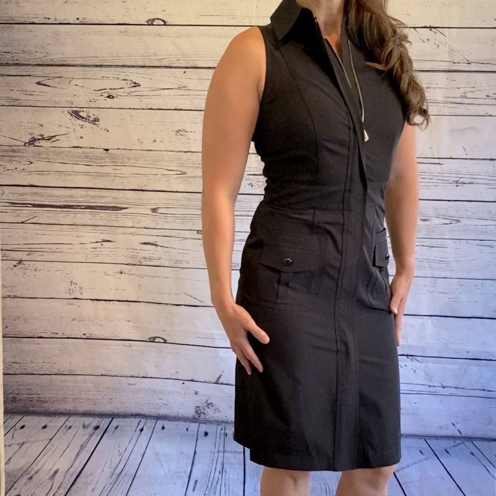 Per Se from Carlisle Collection zippered dress